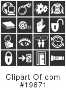 Icons Clipart #19871 by AtStockIllustration
