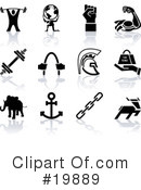 Icons Clipart #19889 by AtStockIllustration