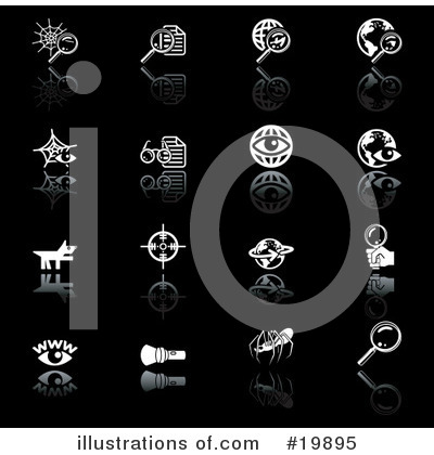 Search Clipart #19895 by AtStockIllustration