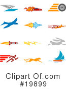 Icons Clipart #19899 by AtStockIllustration