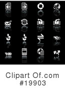 Icons Clipart #19903 by AtStockIllustration