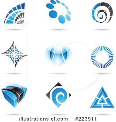 Royalty-Free (RF) Icons Clipart Illustration by cidepix - Stock Sample #223911