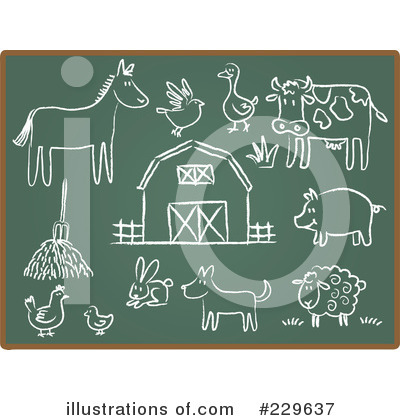 Farm Animals Clipart #229637 by Qiun
