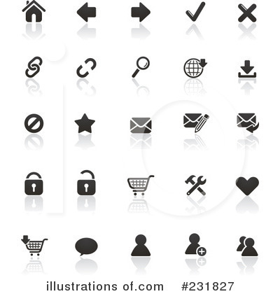 Icons Clipart #231827 by TA Images