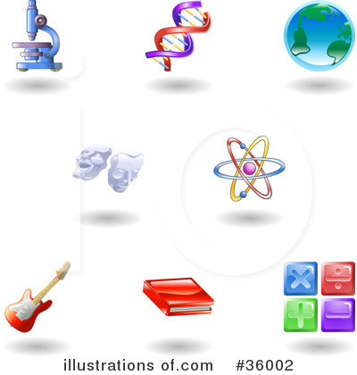 Dna Clipart #36002 by AtStockIllustration