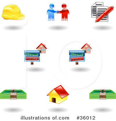 For Sale Clipart #36012 by AtStockIllustration