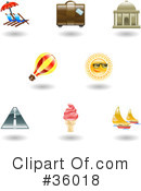 Icons Clipart #36018 by AtStockIllustration