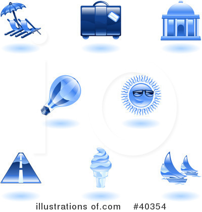 Boat Clipart #40354 by AtStockIllustration