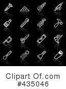 Icons Clipart #435046 by AtStockIllustration