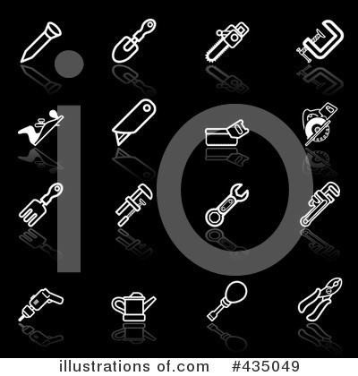 Clamp Clipart #435049 by AtStockIllustration
