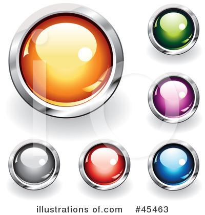 Royalty-Free (RF) Icons Clipart Illustration by TA Images - Stock Sample #45463