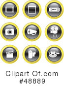 Icons Clipart #48889 by Prawny