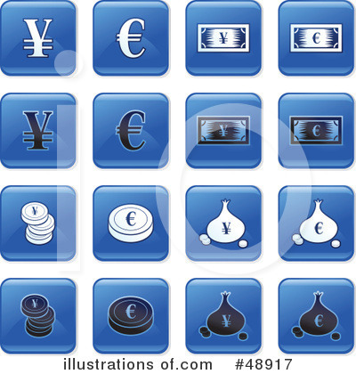 Royalty-Free (RF) Icons Clipart Illustration by Prawny - Stock Sample #48917