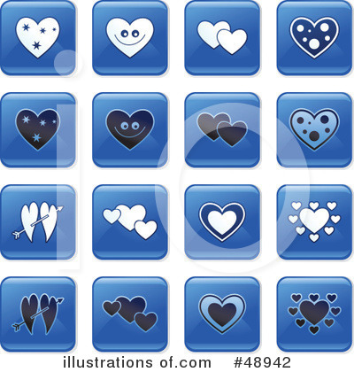 Royalty-Free (RF) Icons Clipart Illustration by Prawny - Stock Sample #48942