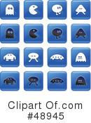 Icons Clipart #48945 by Prawny
