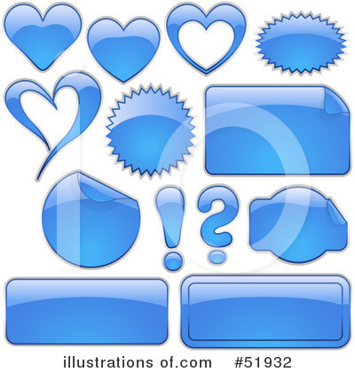 Stickers Clipart #51932 by dero