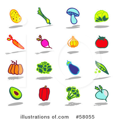 Produce Clipart #58055 by NL shop