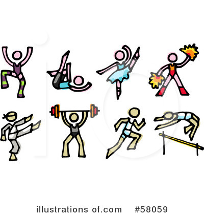 Fitness Clipart #58059 by NL shop