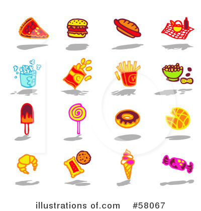 Fast Food Clipart #58067 by NL shop