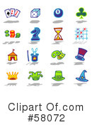 Icons Clipart #58072 by NL shop