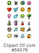 Icons Clipart #58078 by NL shop