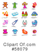 Icons Clipart #58079 by NL shop