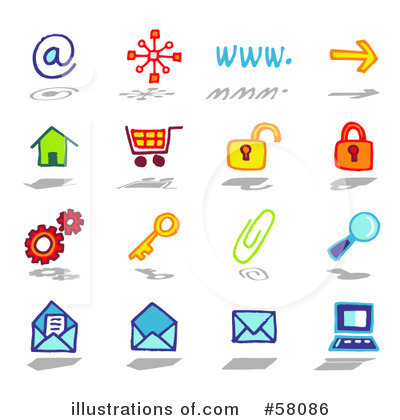 Computer Clipart #58086 by NL shop