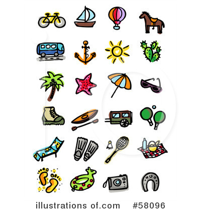 Vacation Clipart #58096 by NL shop