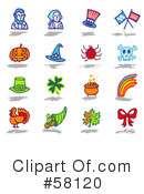 Icons Clipart #58120 by NL shop
