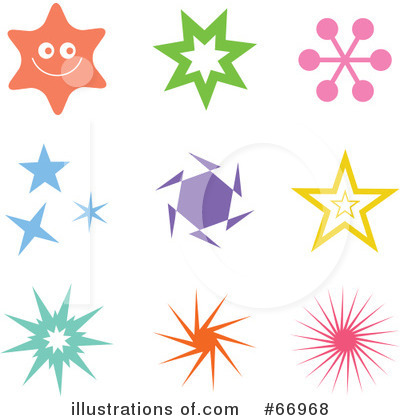 Royalty-Free (RF) Icons Clipart Illustration by Prawny - Stock Sample #66968