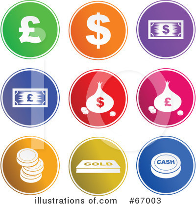 Royalty-Free (RF) Icons Clipart Illustration by Prawny - Stock Sample #67003