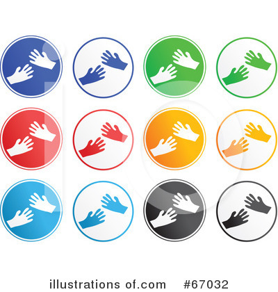 Royalty-Free (RF) Icons Clipart Illustration by Prawny - Stock Sample #67032