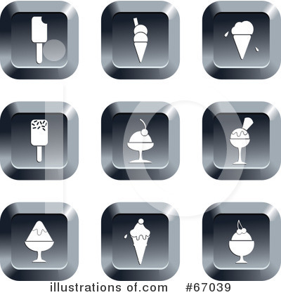 Royalty-Free (RF) Icons Clipart Illustration by Prawny - Stock Sample #67039