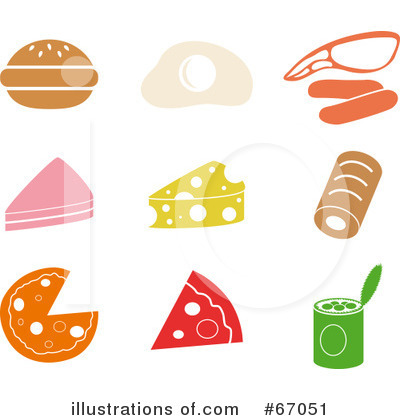 Royalty-Free (RF) Icons Clipart Illustration by Prawny - Stock Sample #67051