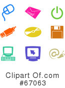 Icons Clipart #67063 by Prawny