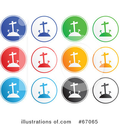 Royalty-Free (RF) Icons Clipart Illustration by Prawny - Stock Sample #67065