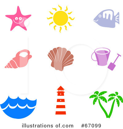 Royalty-Free (RF) Icons Clipart Illustration by Prawny - Stock Sample #67099