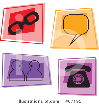 Royalty-Free (RF) Icons Clipart Illustration by Prawny - Stock Sample #67195