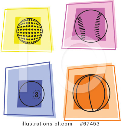 Royalty-Free (RF) Icons Clipart Illustration by Prawny - Stock Sample #67453