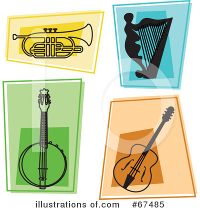 Royalty-Free (RF) Icons Clipart Illustration by Prawny - Stock Sample #67485