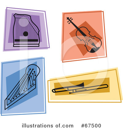 Royalty-Free (RF) Icons Clipart Illustration by Prawny - Stock Sample #67500