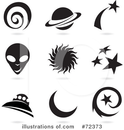 Moon Clipart #72373 by cidepix