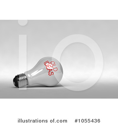 Lightbulb Clipart #1055436 by stockillustrations
