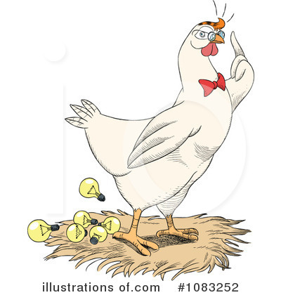 Chicken Clipart #1083252 by Frisko