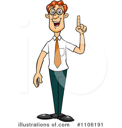 Businessman Clipart #1106191 by Cartoon Solutions
