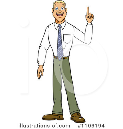 Businessman Clipart #1106194 by Cartoon Solutions