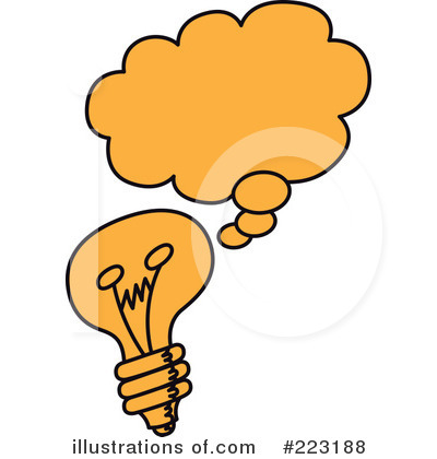Light Bulb Clipart #223188 by Zooco