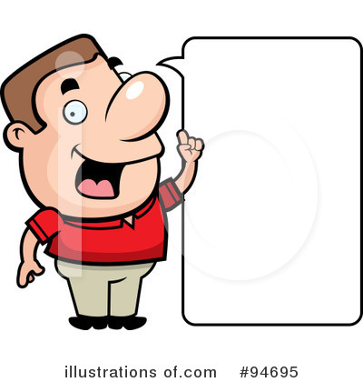 Word Balloon Clipart #94695 by Cory Thoman
