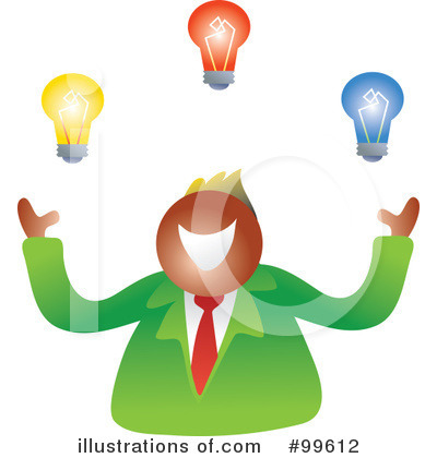 Royalty-Free (RF) Idea Clipart Illustration by Prawny - Stock Sample #99612