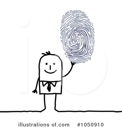 Royalty-Free (RF) Identification Clipart Illustration by NL shop - Stock Sample #1050910